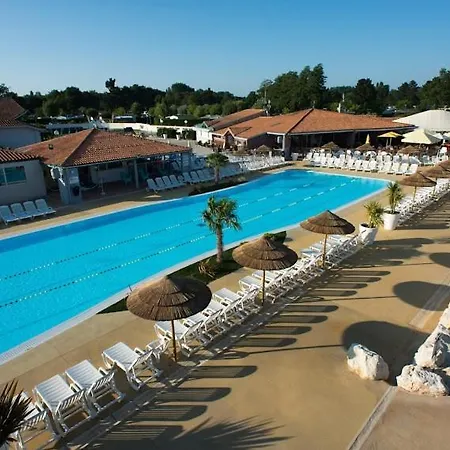 Mobil-home 3ch 8 Pers - Les Charmettes K100 - Les Mathes