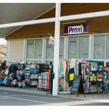 Camping Mobil-home 3ch 8 Pers - Les Charmettes K100 - Les Mathes