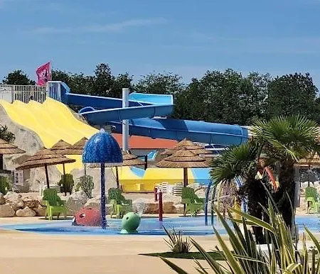 Mobil-home 3ch 8 Pers - Les Charmettes K100 - * Les Mathes