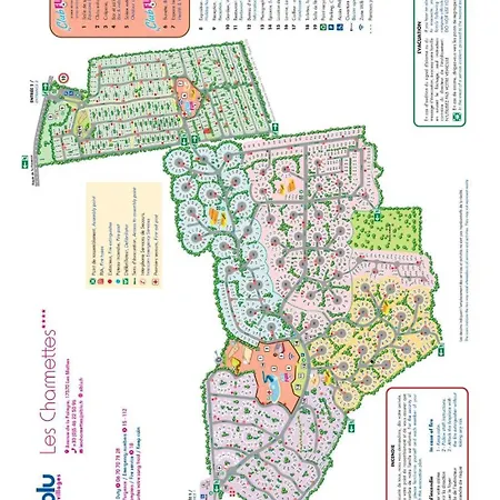 Camping Mobil-home 3ch 8 Pers - Les Charmettes K100 -