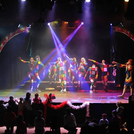 Camping Mobil-home 3ch 8 Pers - Les Charmettes K100 - *