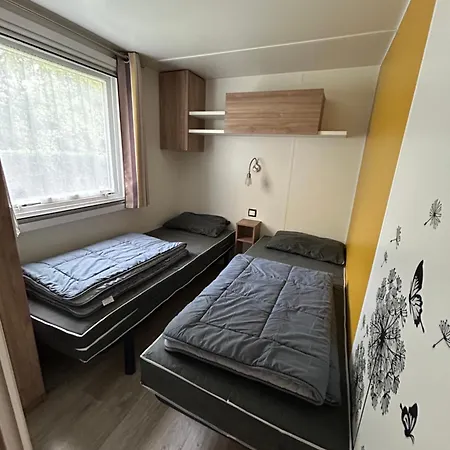 Mobil-home 3ch 8 Pers - Les Charmettes K100 - Camping