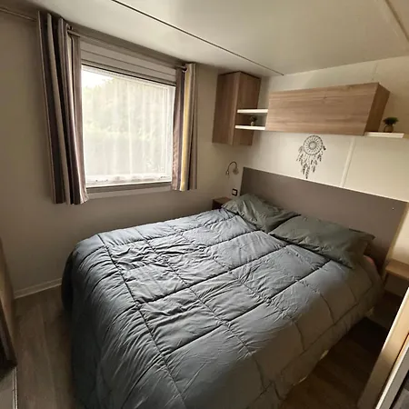 Mobil-home 3ch 8 Pers - Les Charmettes K100 - キャンプ場