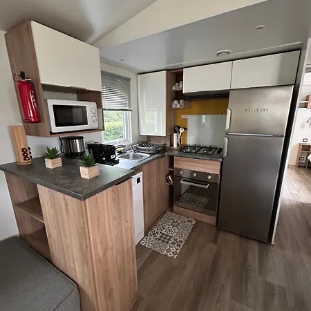 Mobil-home 3ch 8 Pers - Les Charmettes K100 - Camping Les Mathes