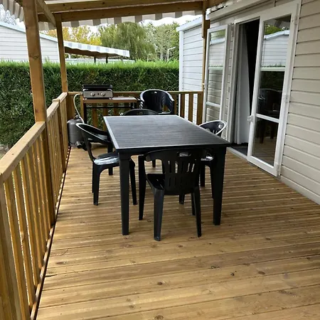 Mobil-home 3ch 8 Pers - Les Charmettes K100 - Les Mathes