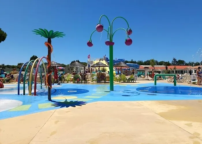 Κάμπινγκ Mobil-home 3ch 8 Pers - Les Charmettes K100 - Les Mathes