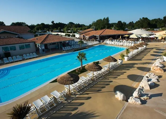 Mobil-home 3ch 8 Pers - Les Charmettes K100 - Les Mathes