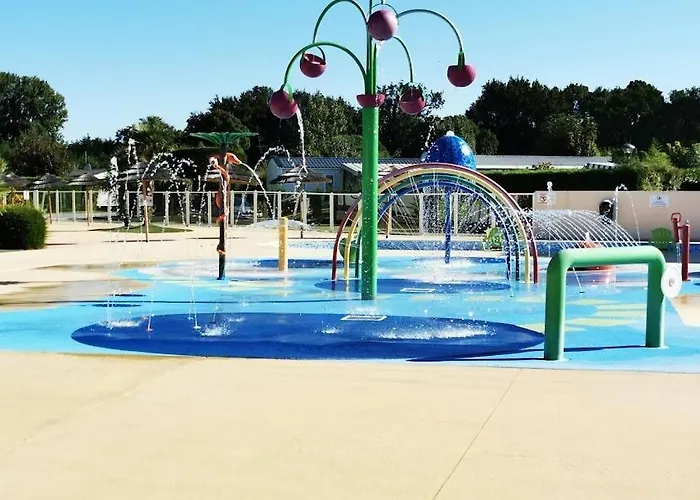 Mobil-home 3ch 8 Pers - Les Charmettes K100 -