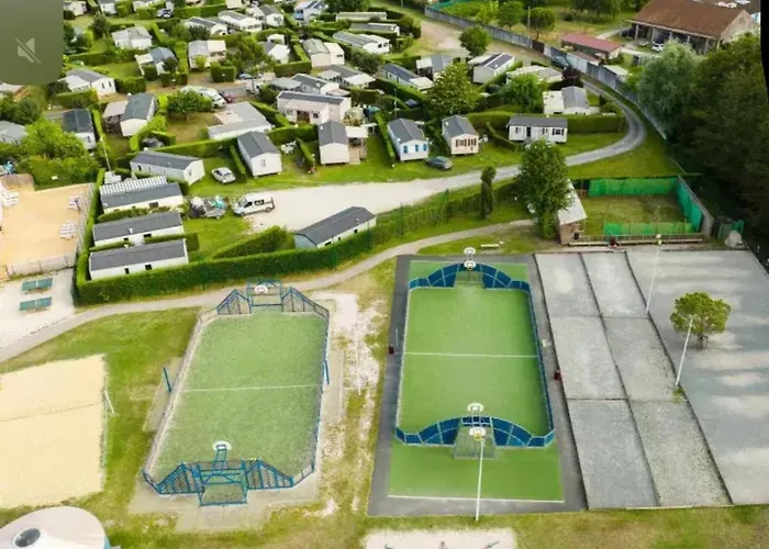 Mobil-home 3ch 8 Pers - Les Charmettes K100 - Κάμπινγκ *