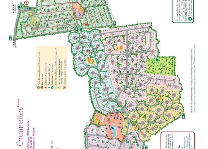 Κάμπινγκ Mobil-home 3ch 8 Pers - Les Charmettes K100 -