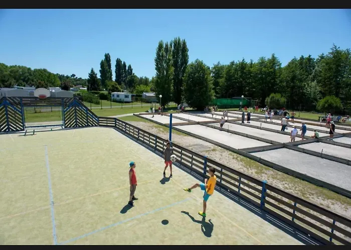 Κάμπινγκ Mobil-home 3ch 8 Pers - Les Charmettes K100 - *