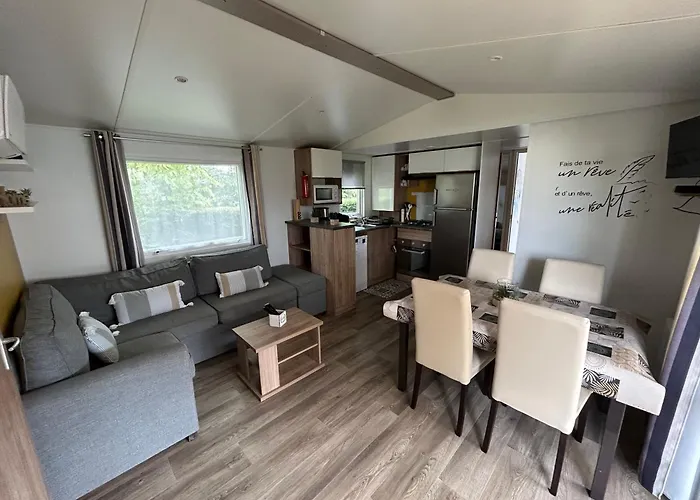 Mobil-home 3ch 8 Pers - Les Charmettes K100 - Les Mathes