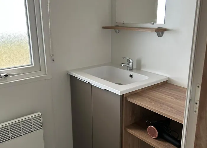 Κάμπινγκ Mobil-home 3ch 8 Pers - Les Charmettes K100 -