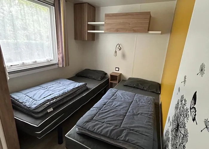 Mobil-home 3ch 8 Pers - Les Charmettes K100 - Κάμπινγκ