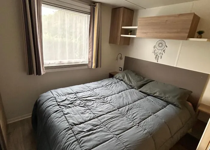 Mobil-home 3ch 8 Pers - Les Charmettes K100 - Κάμπινγκ