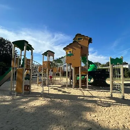 Campeggio Mobil-home 3ch 8 Pers - Les Charmettes K100 - *