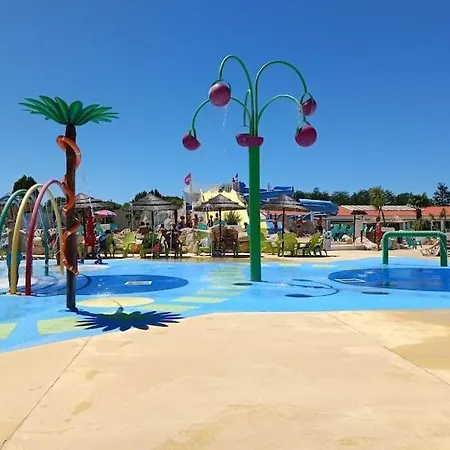 Campeggio Mobil-home 3ch 8 Pers - Les Charmettes K100 - Les Mathes