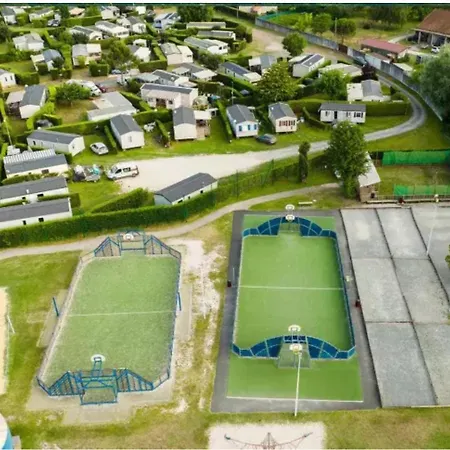 Mobil-home 3ch 8 Pers - Les Charmettes K100 - Campeggio *