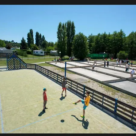 Campeggio Mobil-home 3ch 8 Pers - Les Charmettes K100 - *