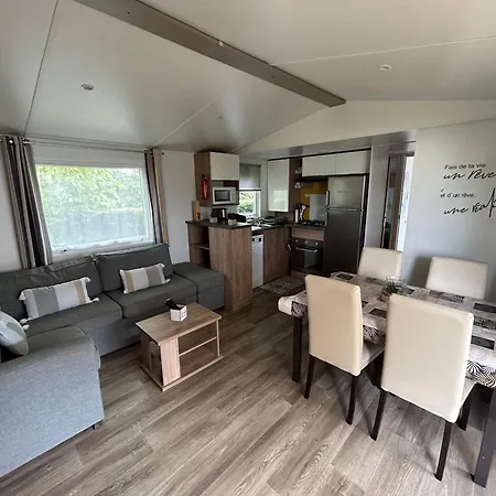 Mobil-home 3ch 8 Pers - Les Charmettes K100 - Les Mathes
