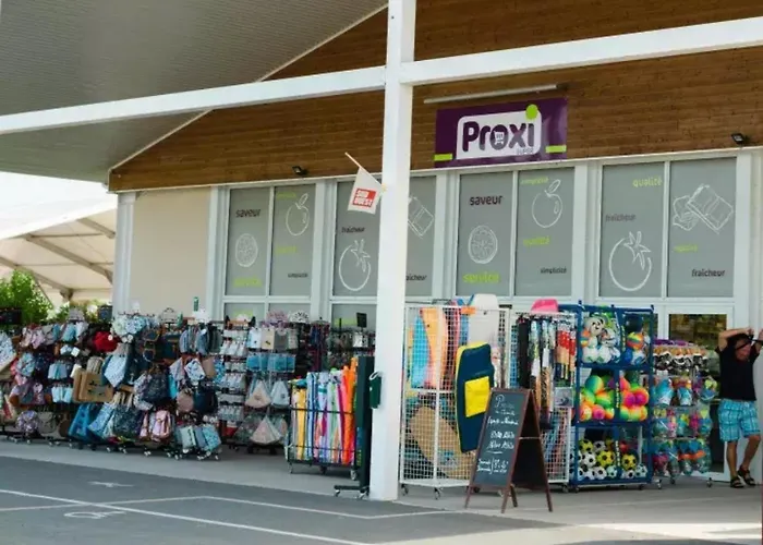 Kemping Mobil-home 3ch 8 Pers - Les Charmettes K100 - Les Mathes