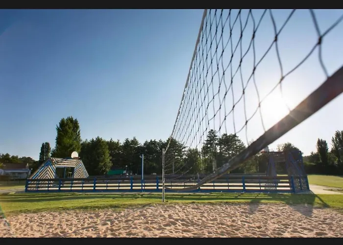 Kemping Mobil-home 3ch 8 Pers - Les Charmettes K100 - Les Mathes