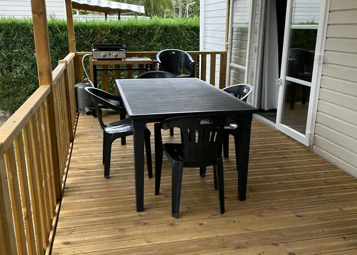 Mobil-home 3ch 8 Pers - Les Charmettes K100 - Les Mathes